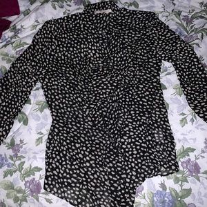 tory burch ruffle shirt